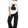 krishna flute of silence tee