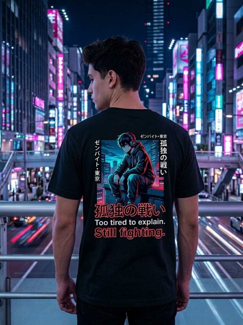 still fighting tee