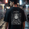 adiyogi oversized tee – minimal spiritual edition