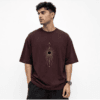 unisex terry oversized tee soryamandal