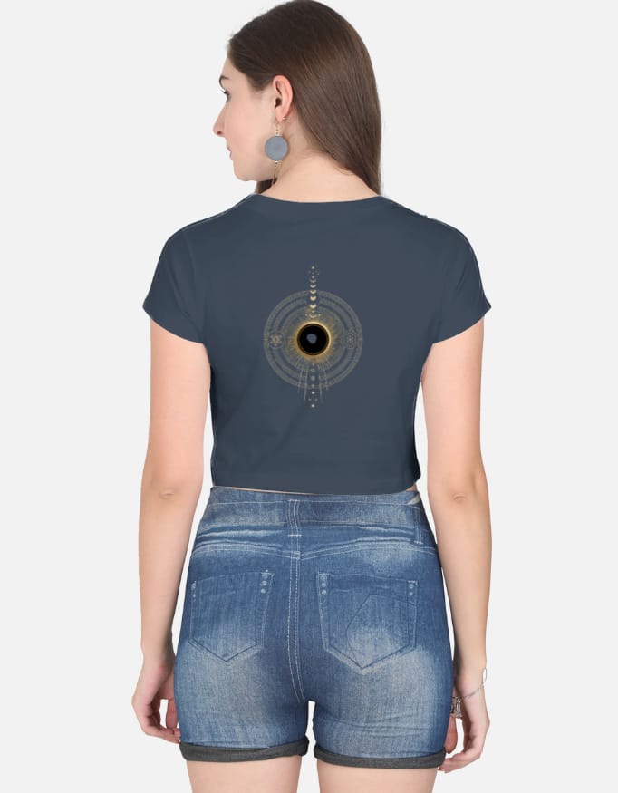 Home crop top