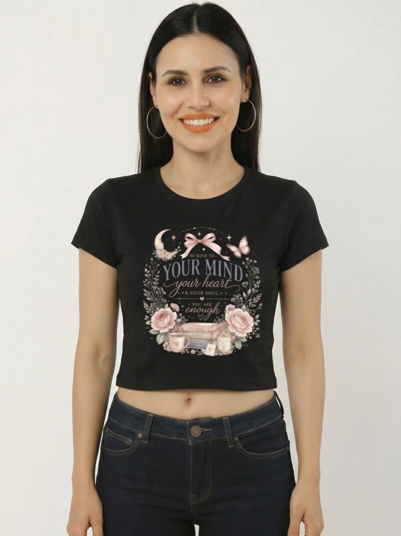 your mind your heart tee