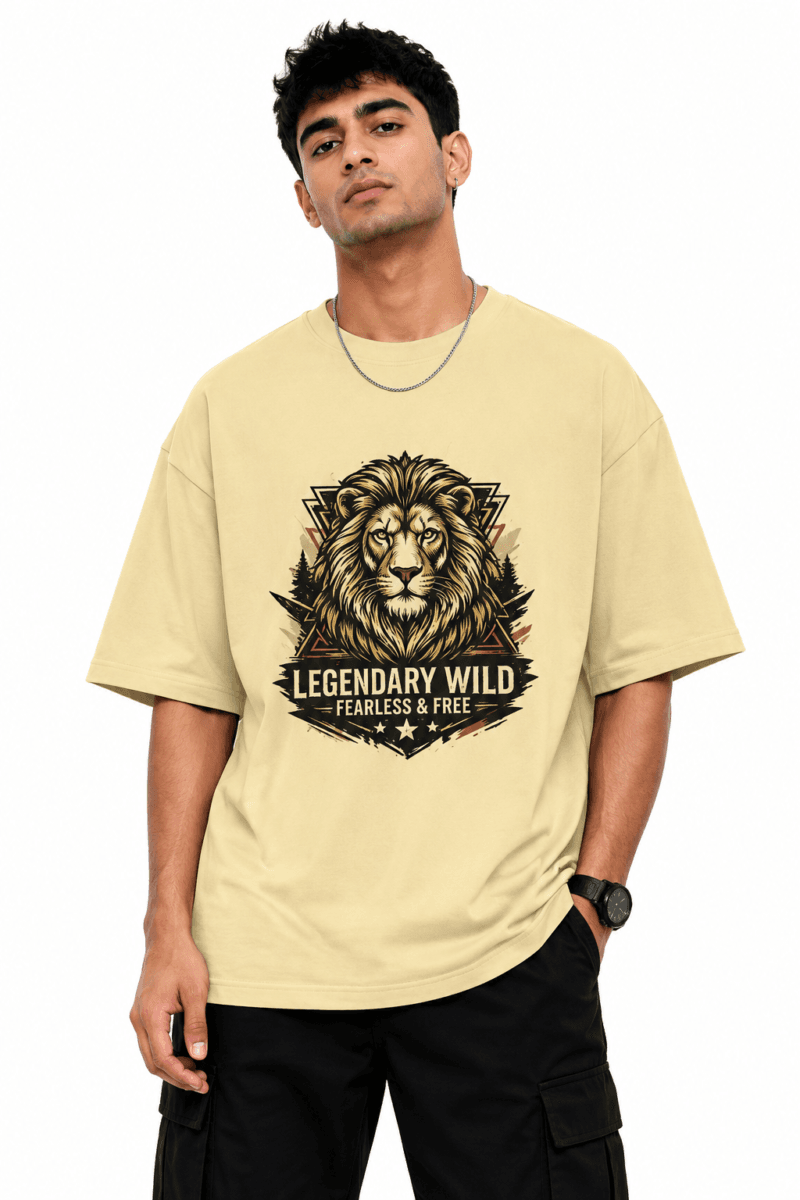 legendary wild oversized tee