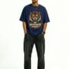 untamed power oversized tee