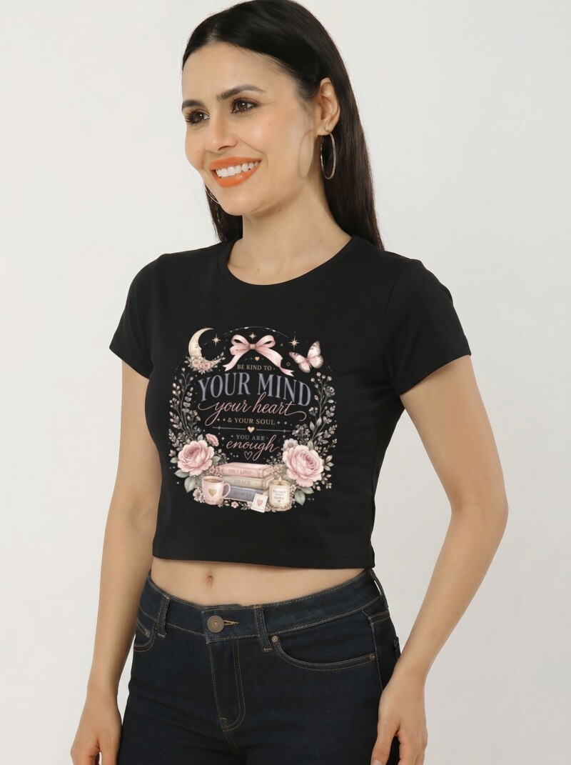 your mind your heart tee