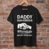 daddy and daughter tee