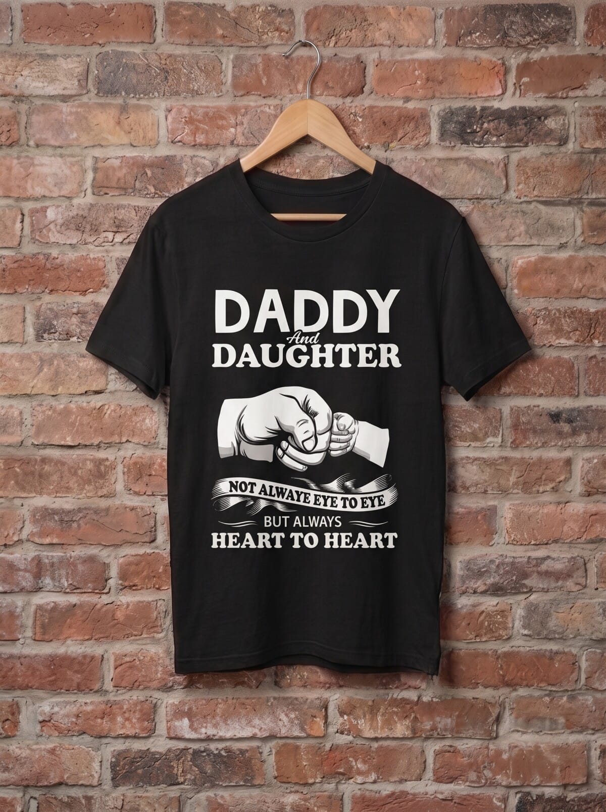 daddy and daughter tee
