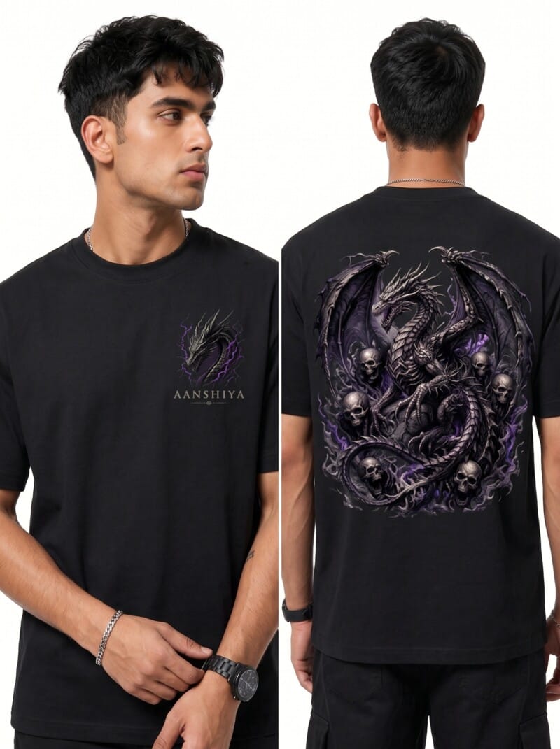 necro dragon tee