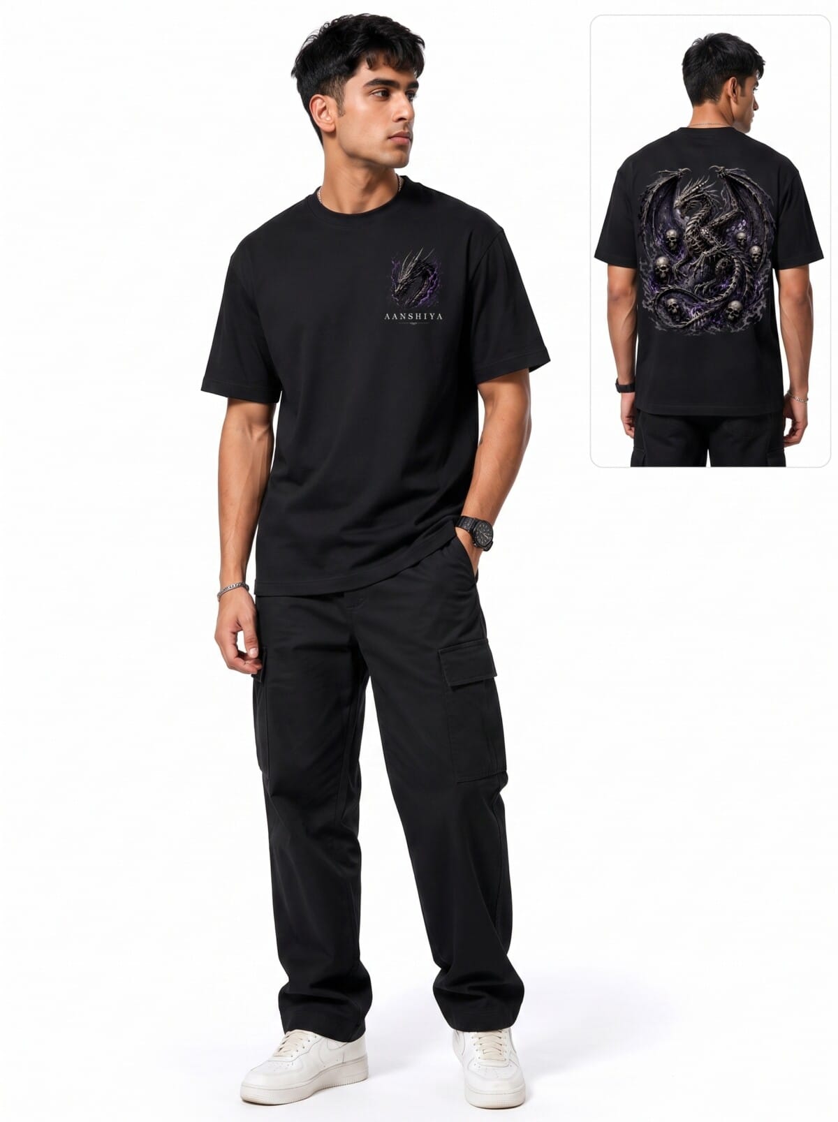 necro dragon tee