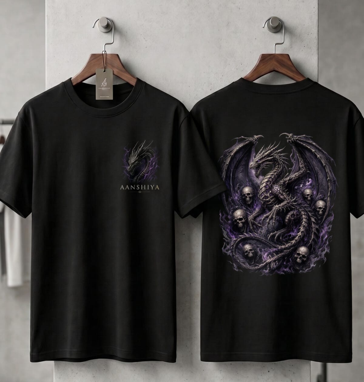 necro dragon tee