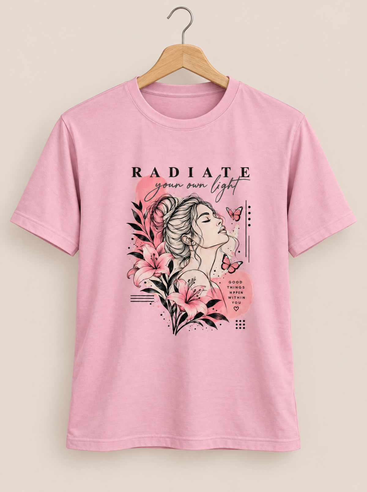 pinkteehanger