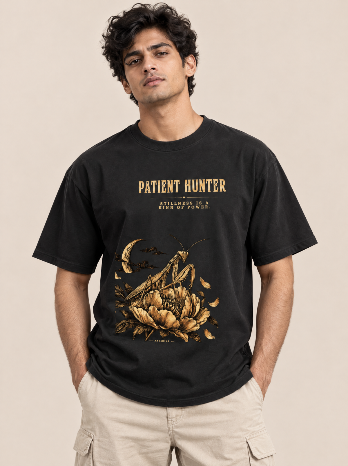 Patient Hunter Tee