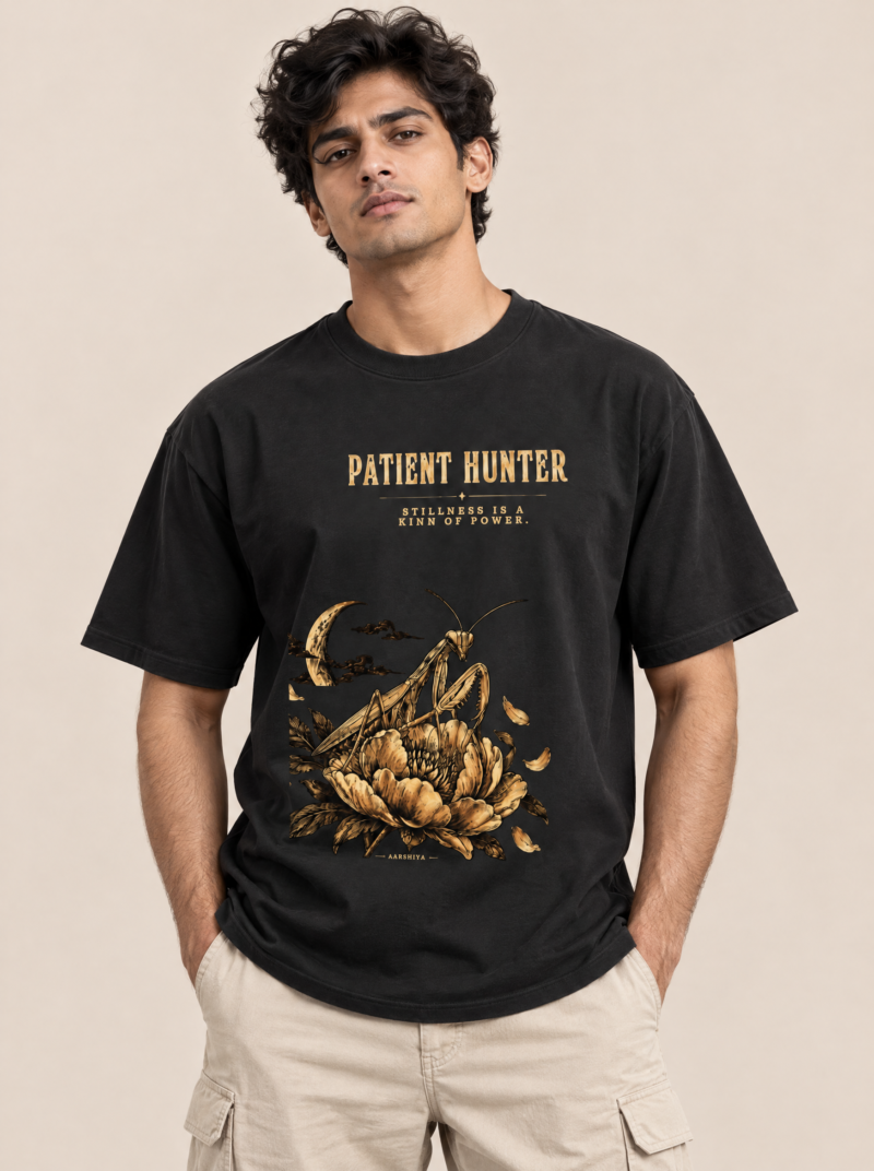 unisex patient hunter tee model