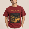 unisex tides & starts tee model