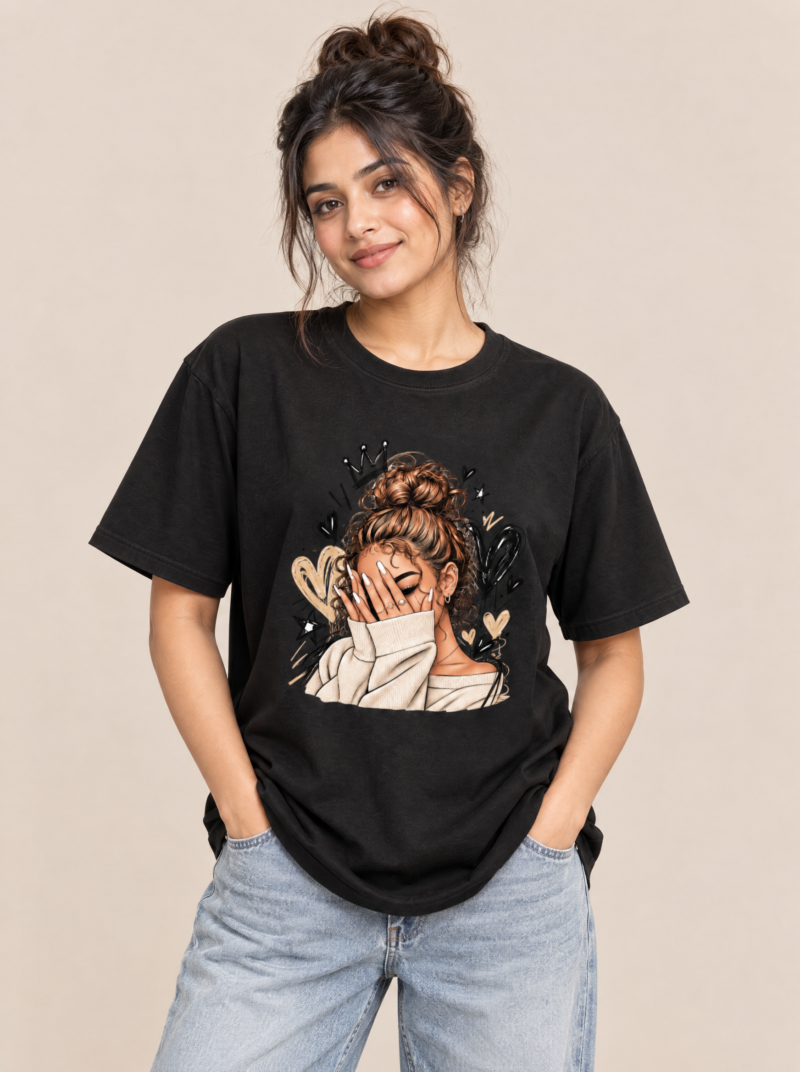 women face model